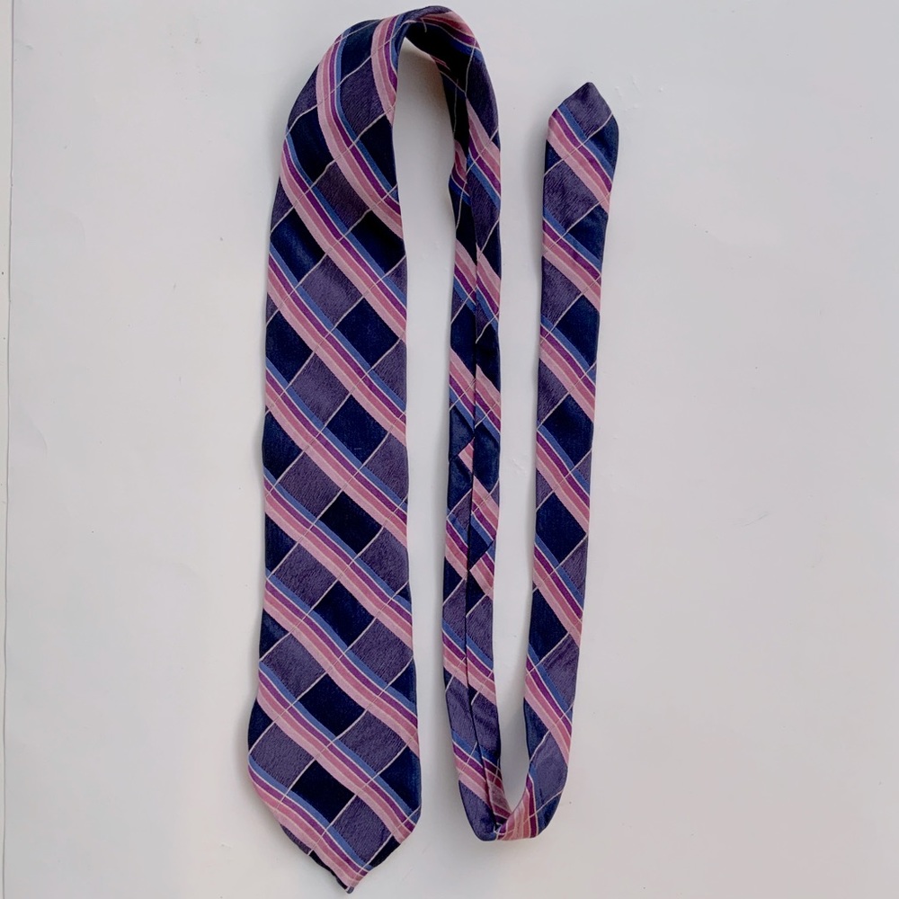 Ted Baker Striped Multicolored Tie